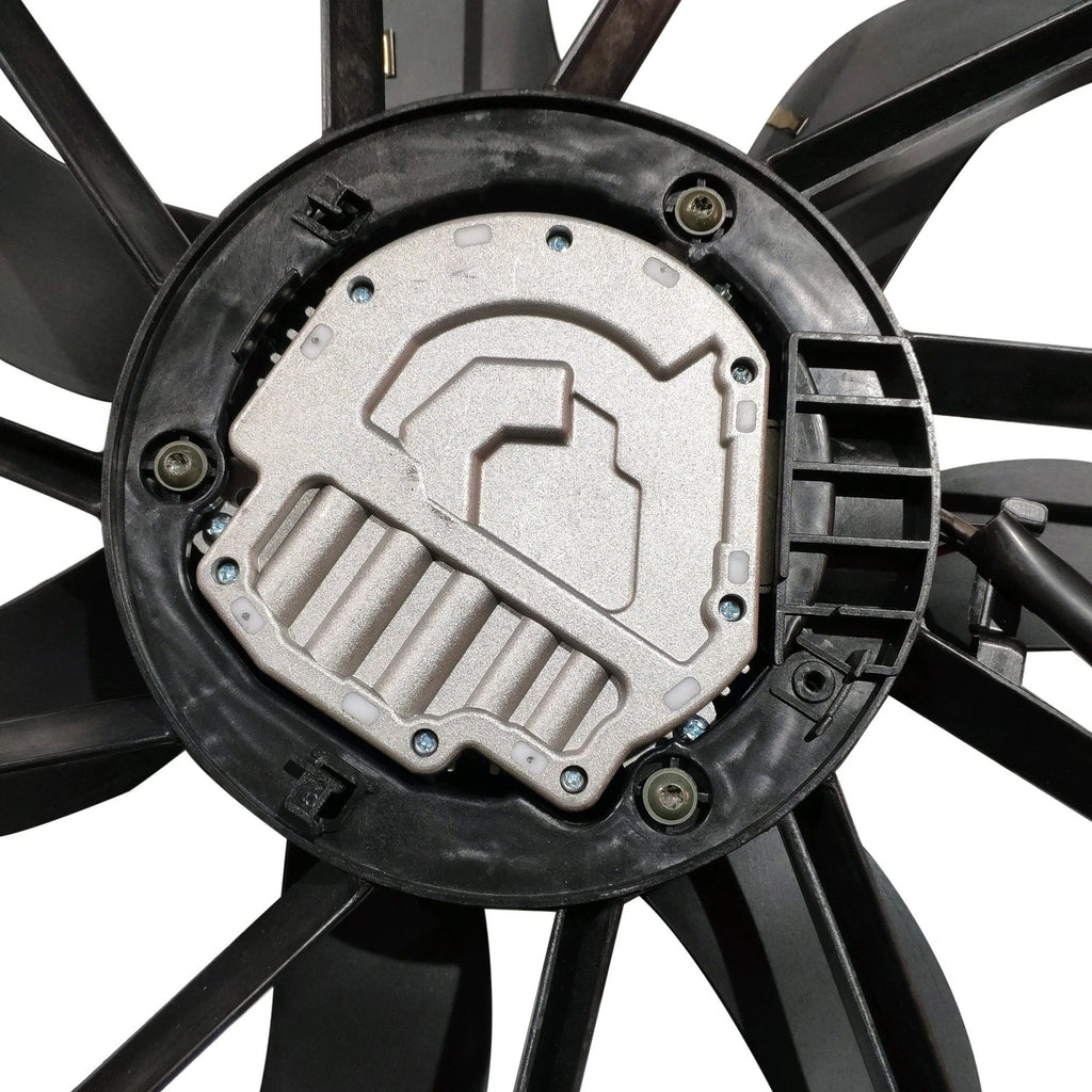 Dual Radiator and Condenser Fan Assembly for Chrysler Pacifica (2017–2020) 624120