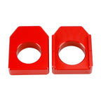 CNC Rear Axle Block Chain Adjuster for Honda CRF450R/X CR125R/250R CRF250R/X