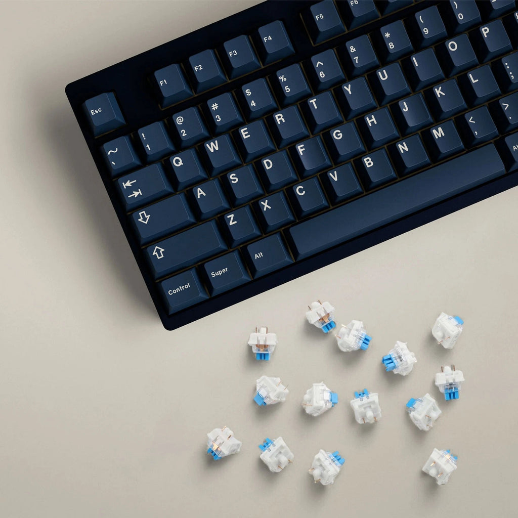 36PCS 3pin Tactile Keyboard Switches for Mechanical Keyboards