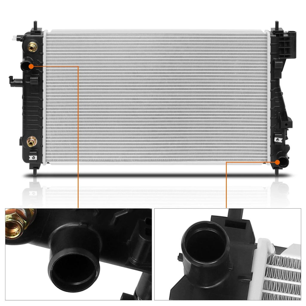 Aluminum OE Style Radiator for Buick Regal/Chevy Malibu 2013–2016 DPI-13328
