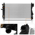 Aluminum OE Style Radiator for Buick Regal/Chevy Malibu 2013–2016 DPI-13328