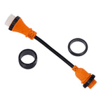 30 Amp Marine Shore Power Converter Cord