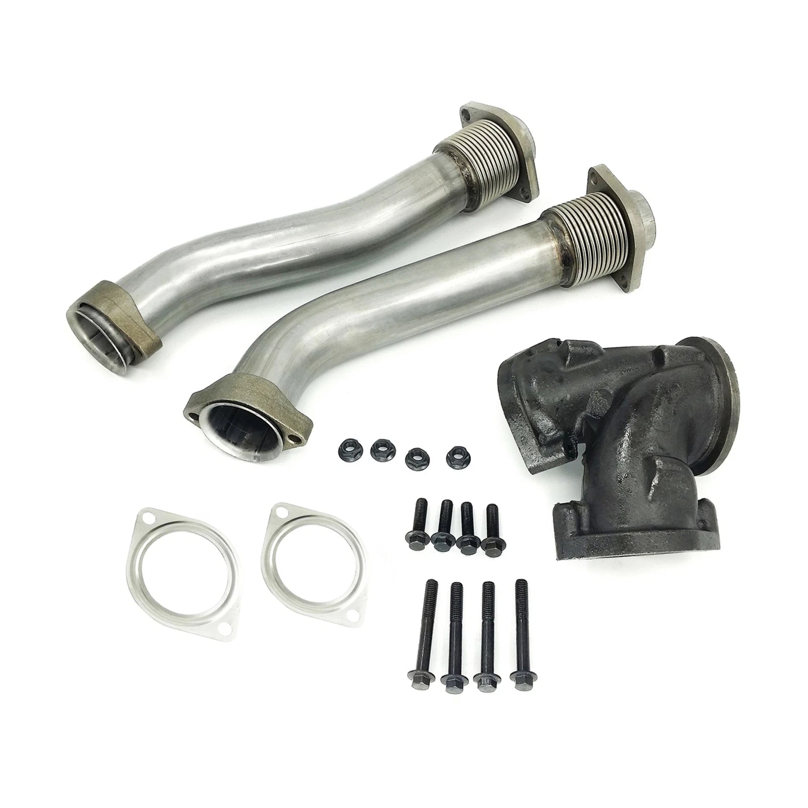 Bellowed Up Pipe Upgrade for Ford F250 F350 F450 F550 Super Duty (1999–2003)