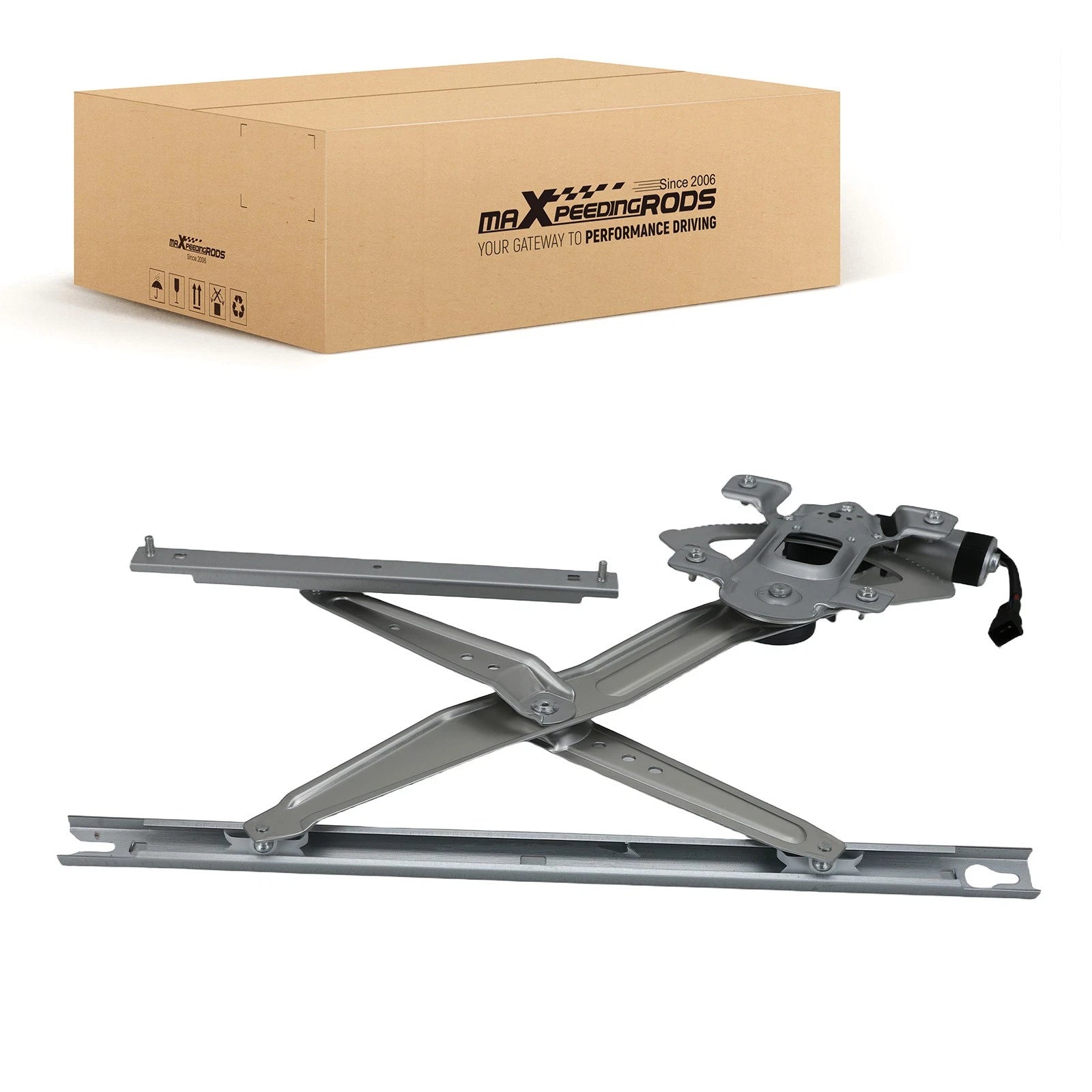 Front Left Power Window Regulator for Ford F-350 F-450 F-550 Super Duty (2000–2012)