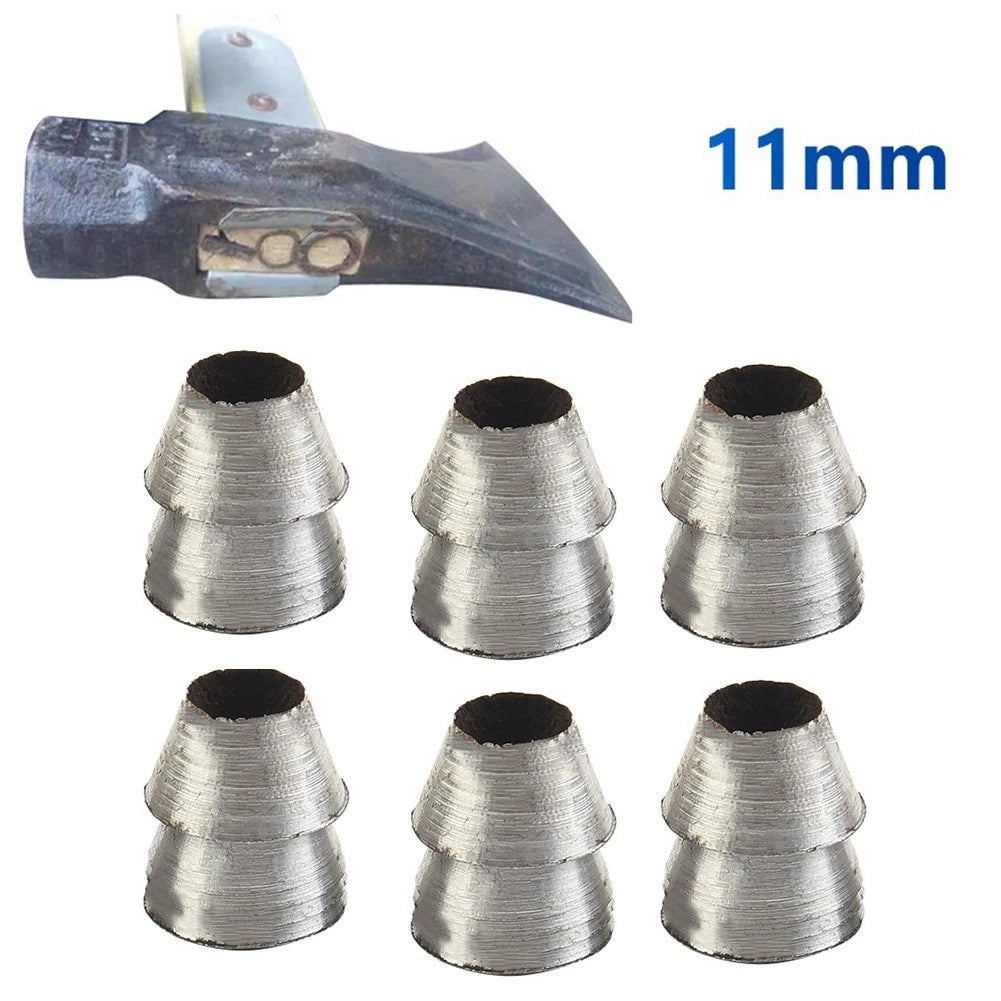 6pcs 11mm Hammer Handle Wedges for Secure Replacement Handle Fixing