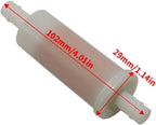 Inline Fuel Filter for Johnson Evinrude OMC (1/4") 398327 18-7830