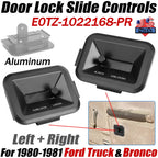 Door Latch Lock Slide Controls for Ford Truck Bronco (1980–1981) E0TZ-1022168-PR