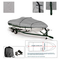 Lund Classic 1625 SS Trailerable Boat Cover (Heavy Duty, Waterproof)