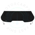 Rear Trunk Cargo Cover for Ford Fiesta (2013–2017) - Black Security Shade