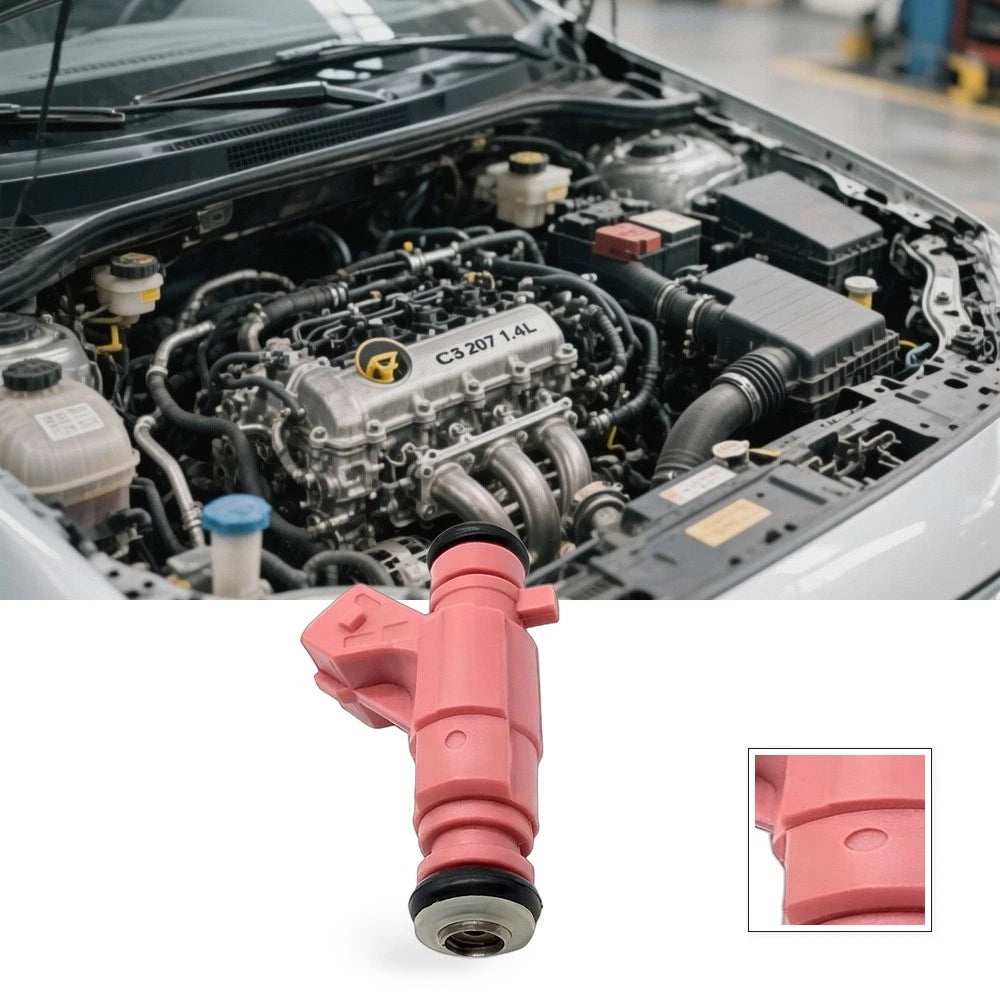 Fuel Injector for Citroen C3, Peugeot 206, 207 (1.4L) (0280156295)
