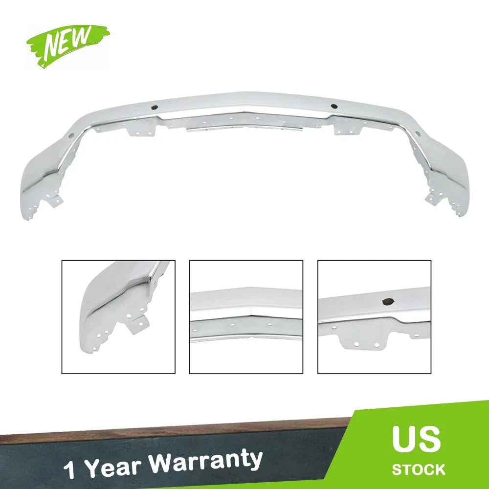 Front Bumper with Sensor Hole for Chevrolet Silverado 1500 (2022–2023)