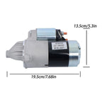 Starter Motor for Dodge Dart (2013â2016) 2.0L 2.4L 12V CW 10T