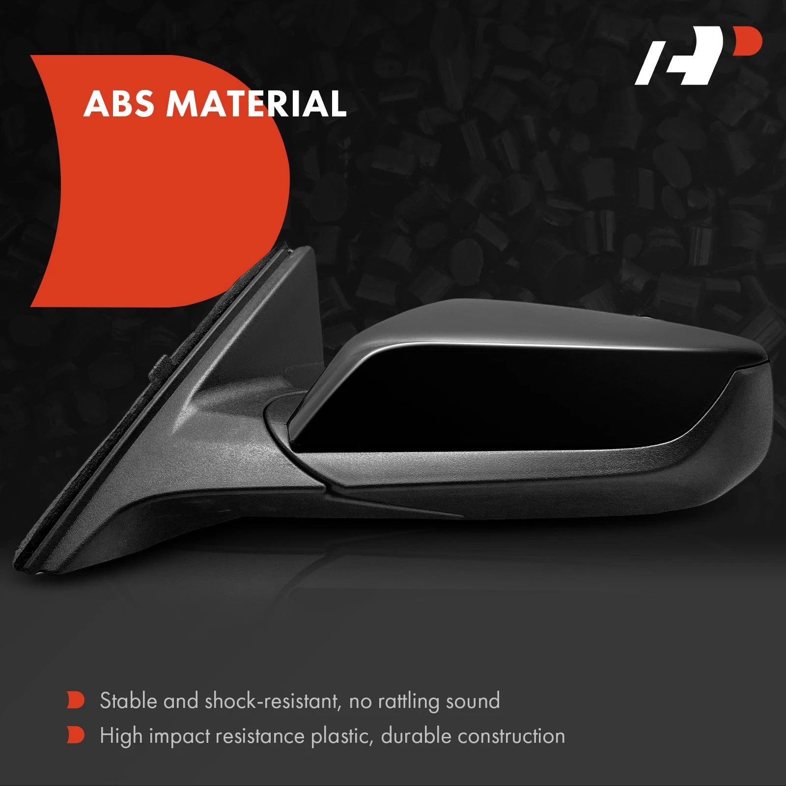 Power Fold Heated Driver Mirror for Chevrolet Malibu (2019–2022)