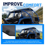 Smoke Rear Windshield for Honda Talon 1000X-4 (2020–2023)