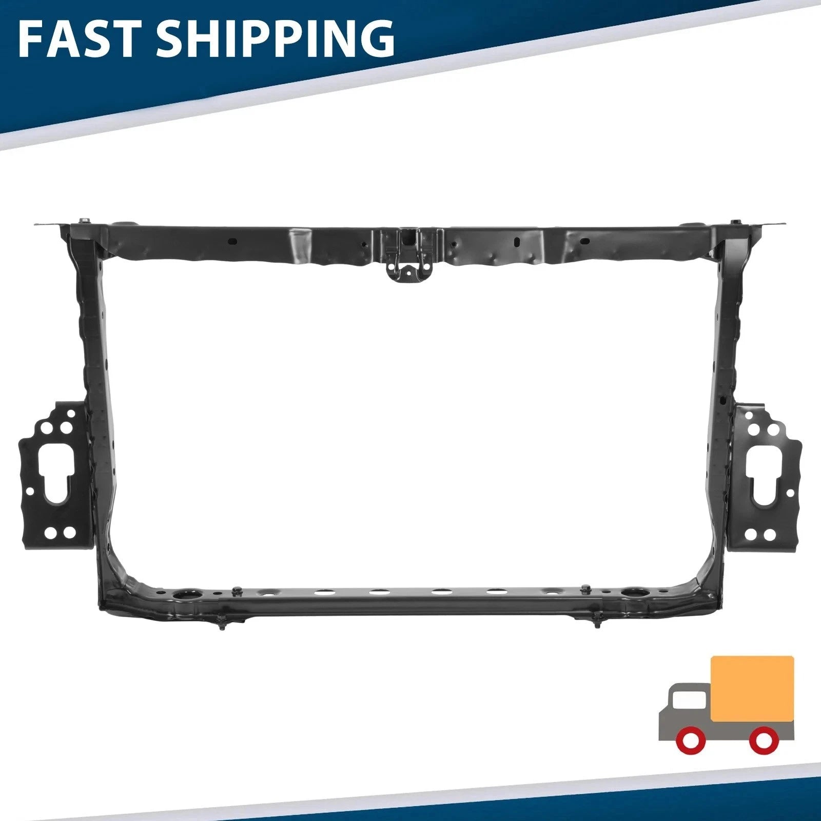 Radiator Support for Toyota RAV4 (2006–2012) Black Assembly #TO1225257 #532050R010