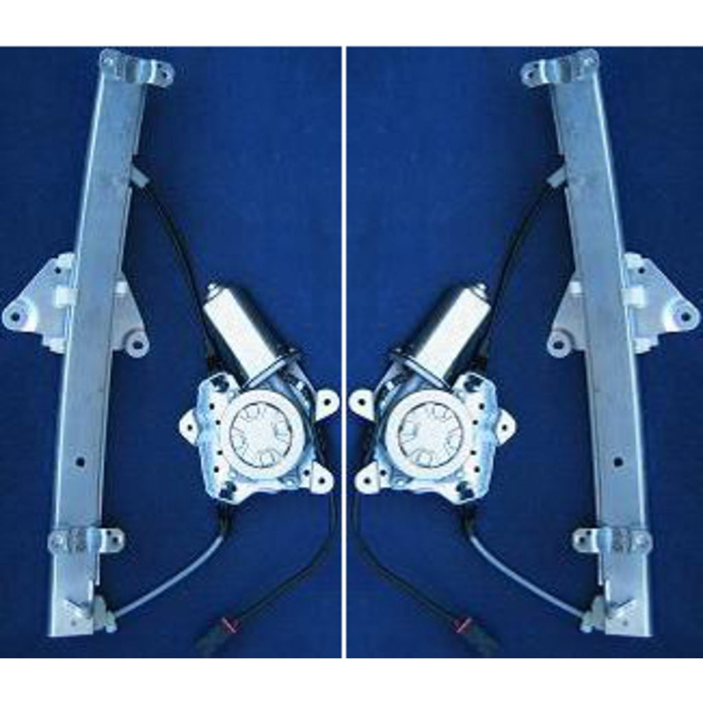Power Window Regulator Set for Nissan Maxima (1989–1994) Rear with Motor