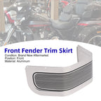 Front Fender Trim Skirt for Harley Touring Road King Electra Glide (2014–2024)