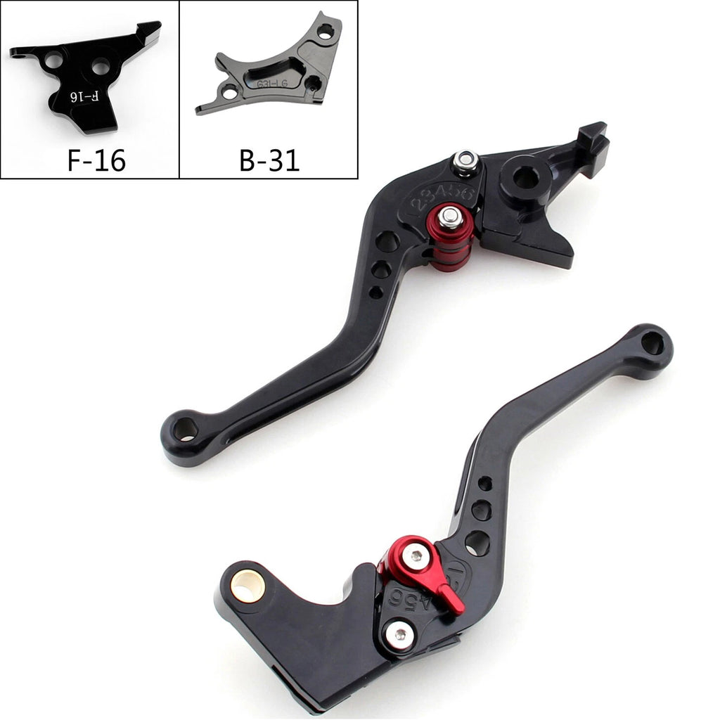 Short Adjustable Brake Clutch Levers for BMW G310R G310GS (2017–2018)