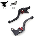 Short Adjustable Brake Clutch Levers for BMW G310R G310GS (2017–2018)