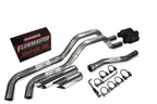 Dual Exhaust 2.5" Side Exit for Nissan Titan (2004–2006) Flowmaster Super 10