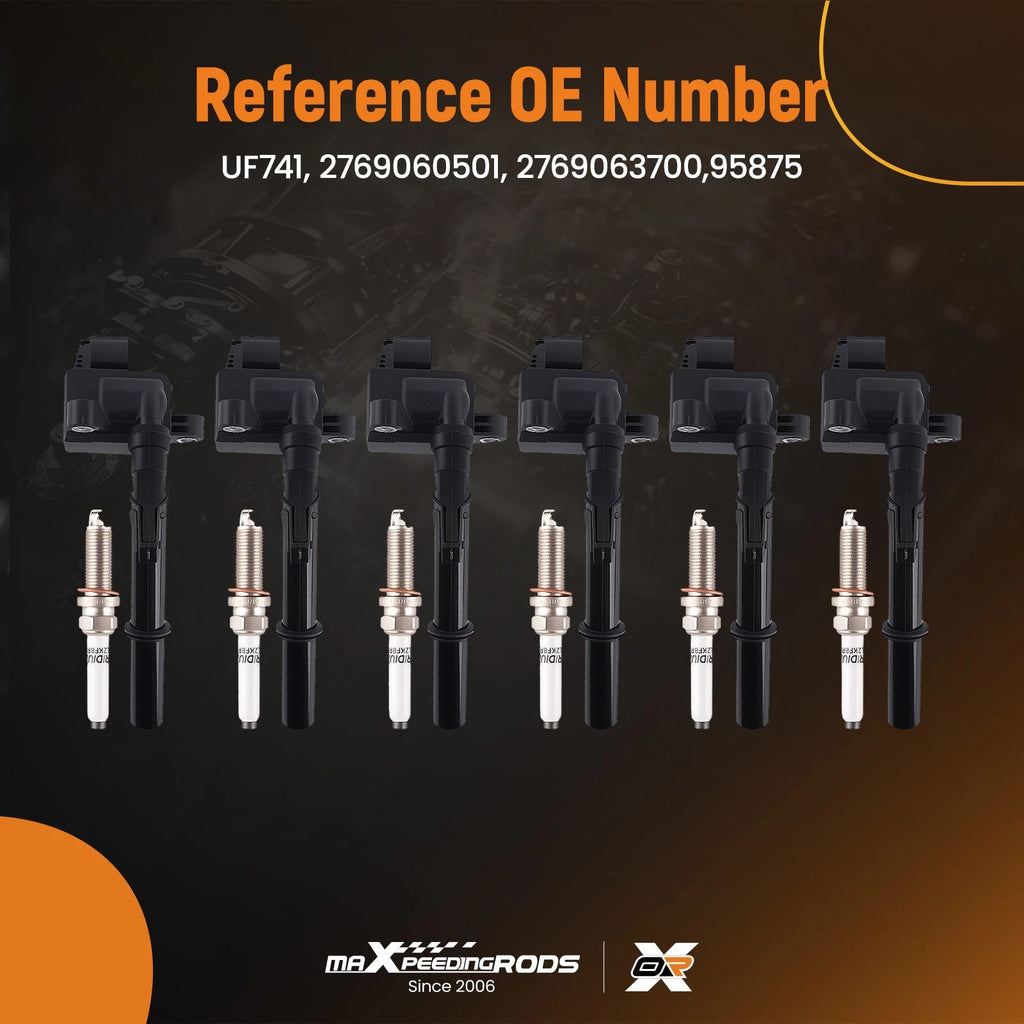 Complete Ignition Coils Set for Mercedes-Benz E350 (2014-2016)