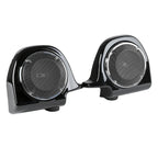 Lower Fairings 6.5'' Speakers Grills Box Pods for Harley Touring (1988-2013)