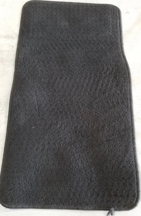 Set of 2 Rubber and Cloth Floor Mats for Lincoln LS (2000–2002)