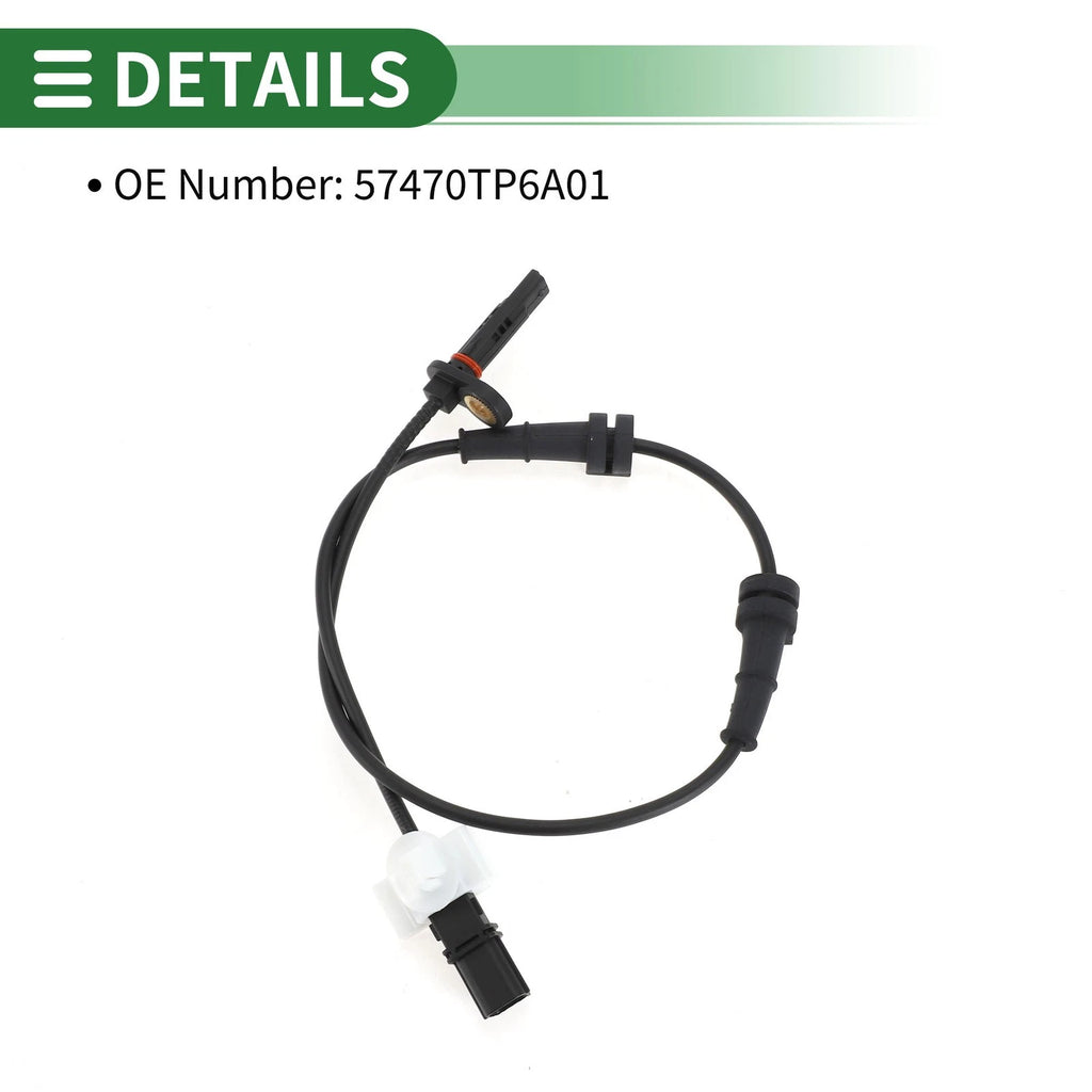 ABS Wheel Speed Sensor for Honda Crosstour (2012–2015) - 57470TP6A01