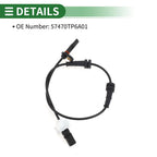 ABS Wheel Speed Sensor for Honda Crosstour (2012–2015) - 57470TP6A01