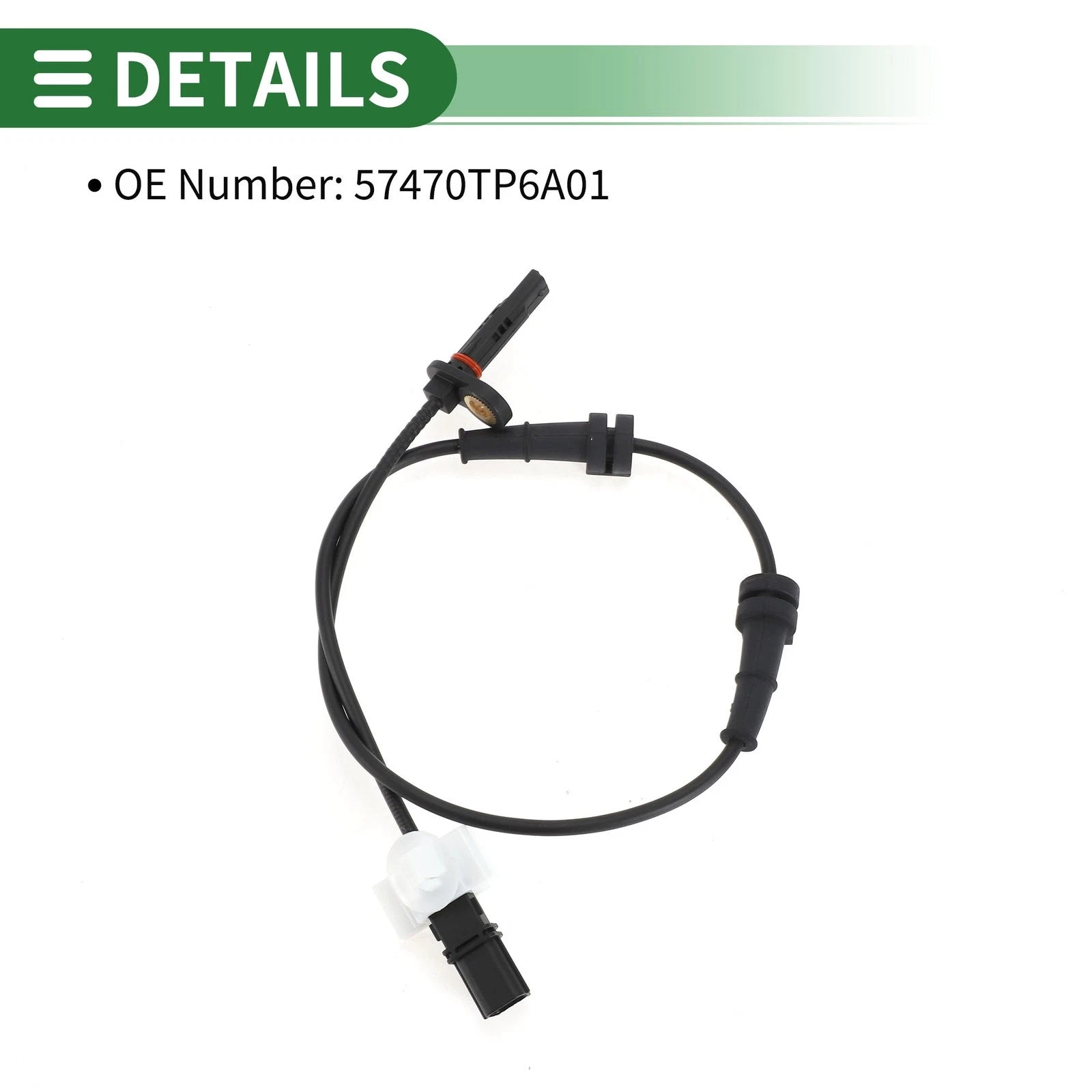 ABS Wheel Speed Sensor for Honda Crosstour (2012–2015) - 57470TP6A01