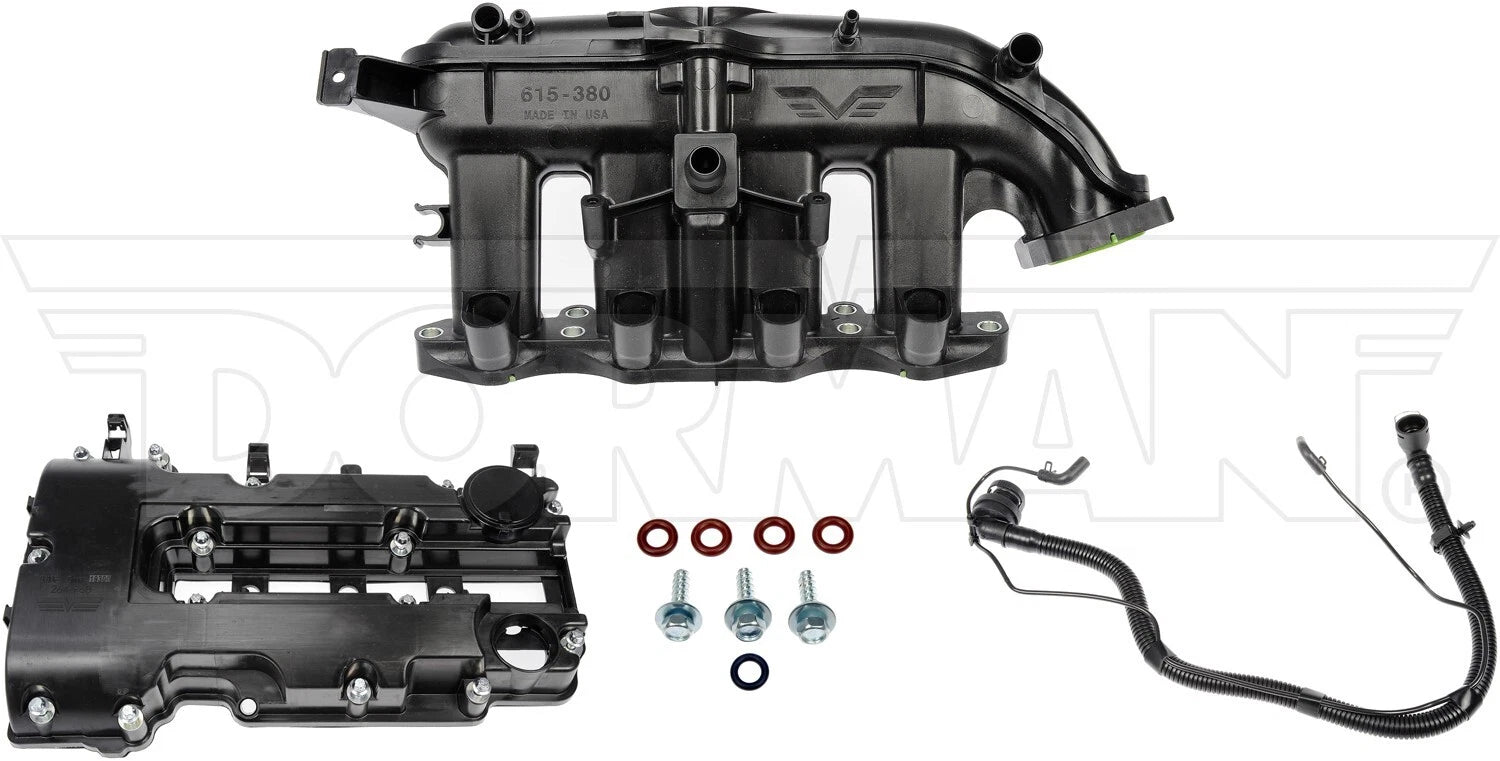 Dorman Left Engine Intake Manifold & Valve Cover Kit for