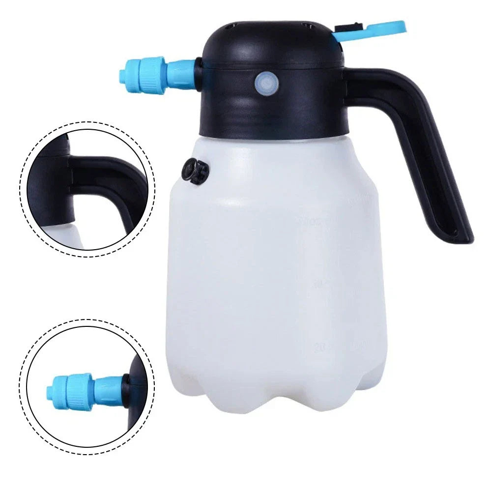 8L Rechargeable Foam Sprayer for Car Cleaning Solutions