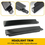 Set of 2 Headlight Fillers for Toyota 4Runner (1996–2002)