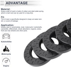 Set of 5 Oil Seal Rotary Shaft Seal for Various Models (55x100x12mm)