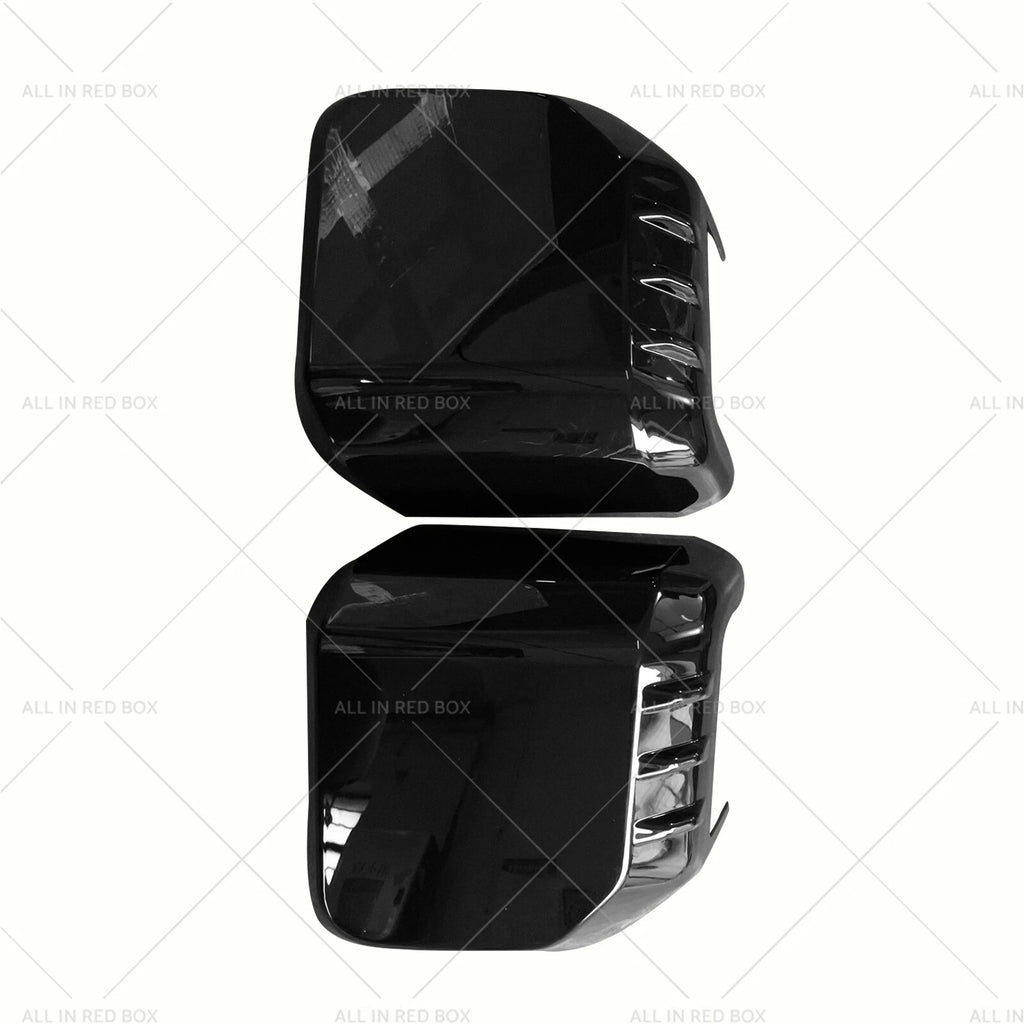 Side Rear View Mirror Cover for Prado LC250 J250 (2024) Glossy Black