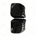 Side Rear View Mirror Cover for Prado LC250 J250 (2024) Glossy Black