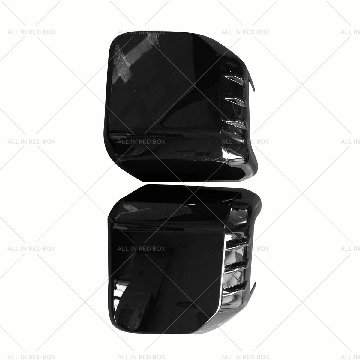 Side Rear View Mirror Cover for Prado LC250 J250 (2024) Glossy Black