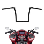 14" Black Ape Hanger Handlebar for Harley Touring Road Glide (2015–2023)