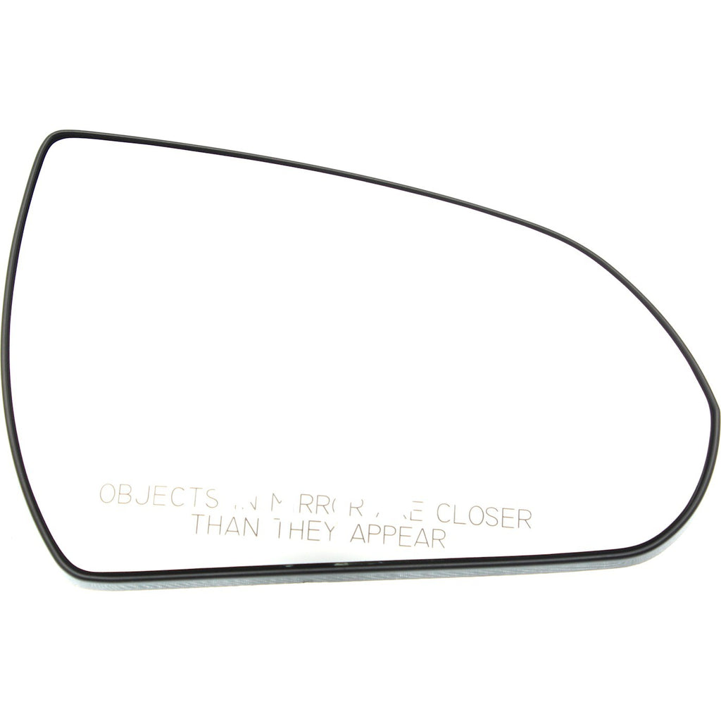 Right Side Mirror Glass for Hyundai Elantra (2017–2020) with Backing Plate