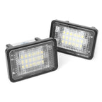 LED License Plate Light for Benz GLK X204 GLK350 (2008-2015)  Lamps