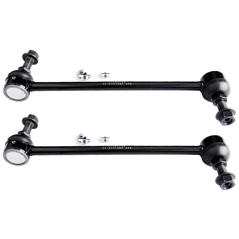 Front Rear Struts Sway Bar Links for Dodge Journey (2011–2019)