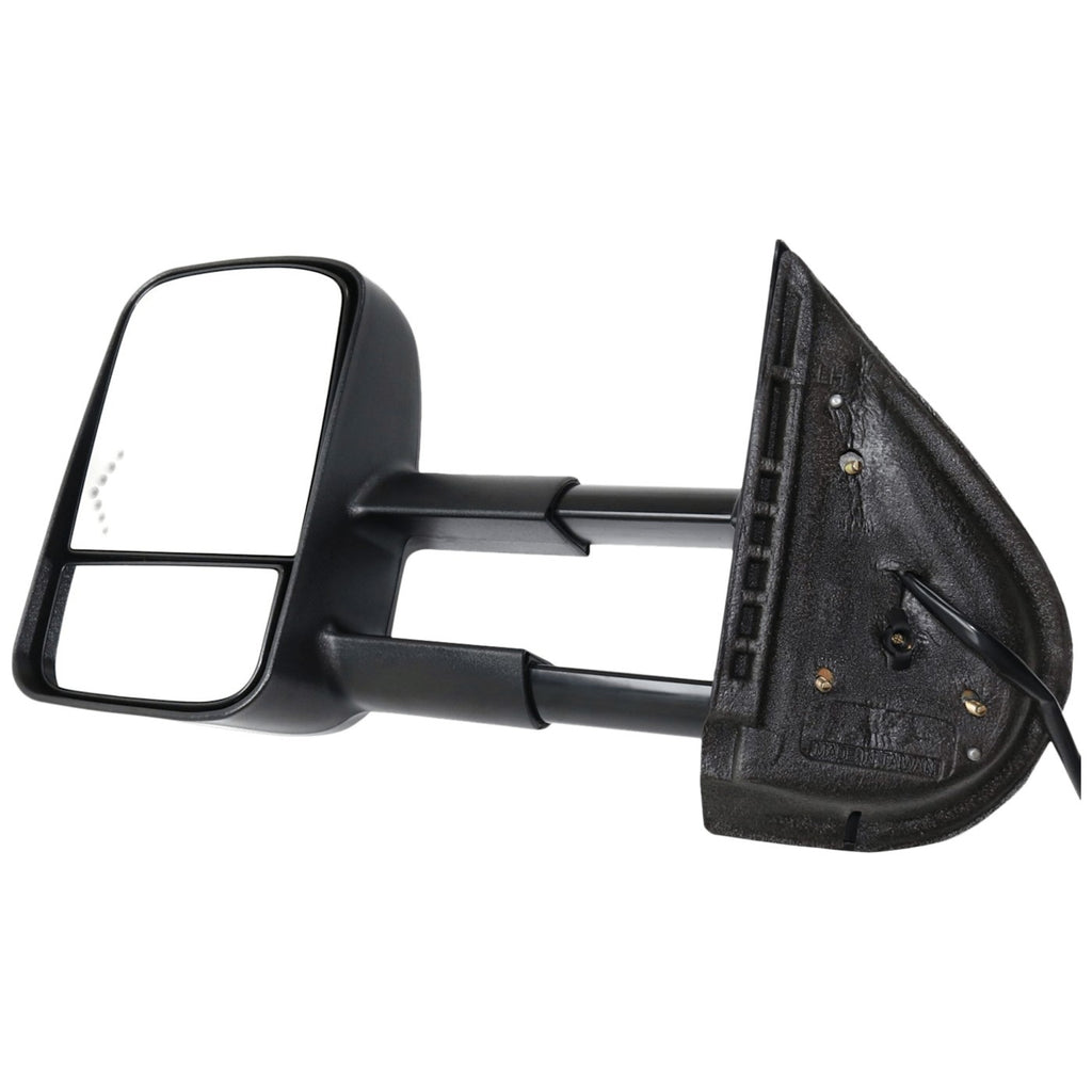 Set of 2 Heated Towing Mirrors for Chevy Yukon