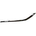 Replacement Chrome ABS Plastic Front Driver Side Bumper Cover Molding