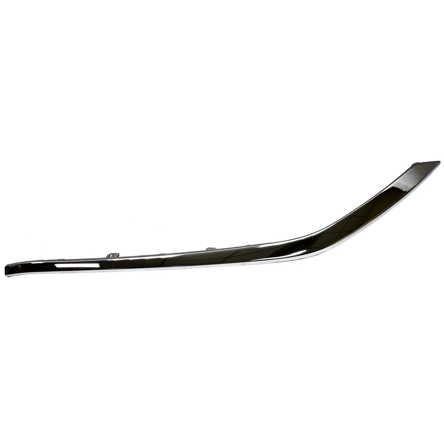 Replacement Chrome ABS Plastic Front Driver Side Bumper Cover Molding