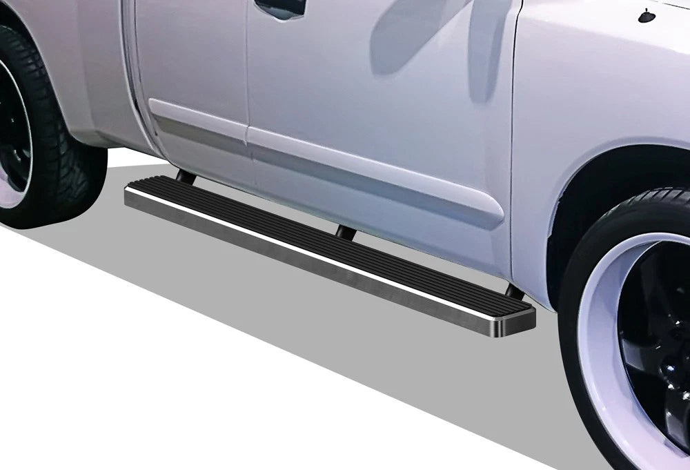 5-Inch Running Boards for Nissan Frontier Equator King Cab (2005–2026)
