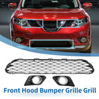 Set of 1 Front Lower Fog Lamp Bezel Cover for Nissan 