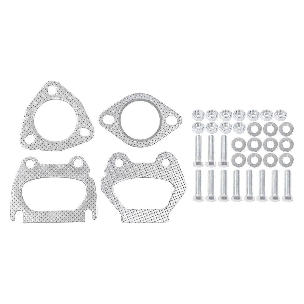 2X Manifold Catalytic Converters with Gasket for Jeep Cherokee (2014–2018)
