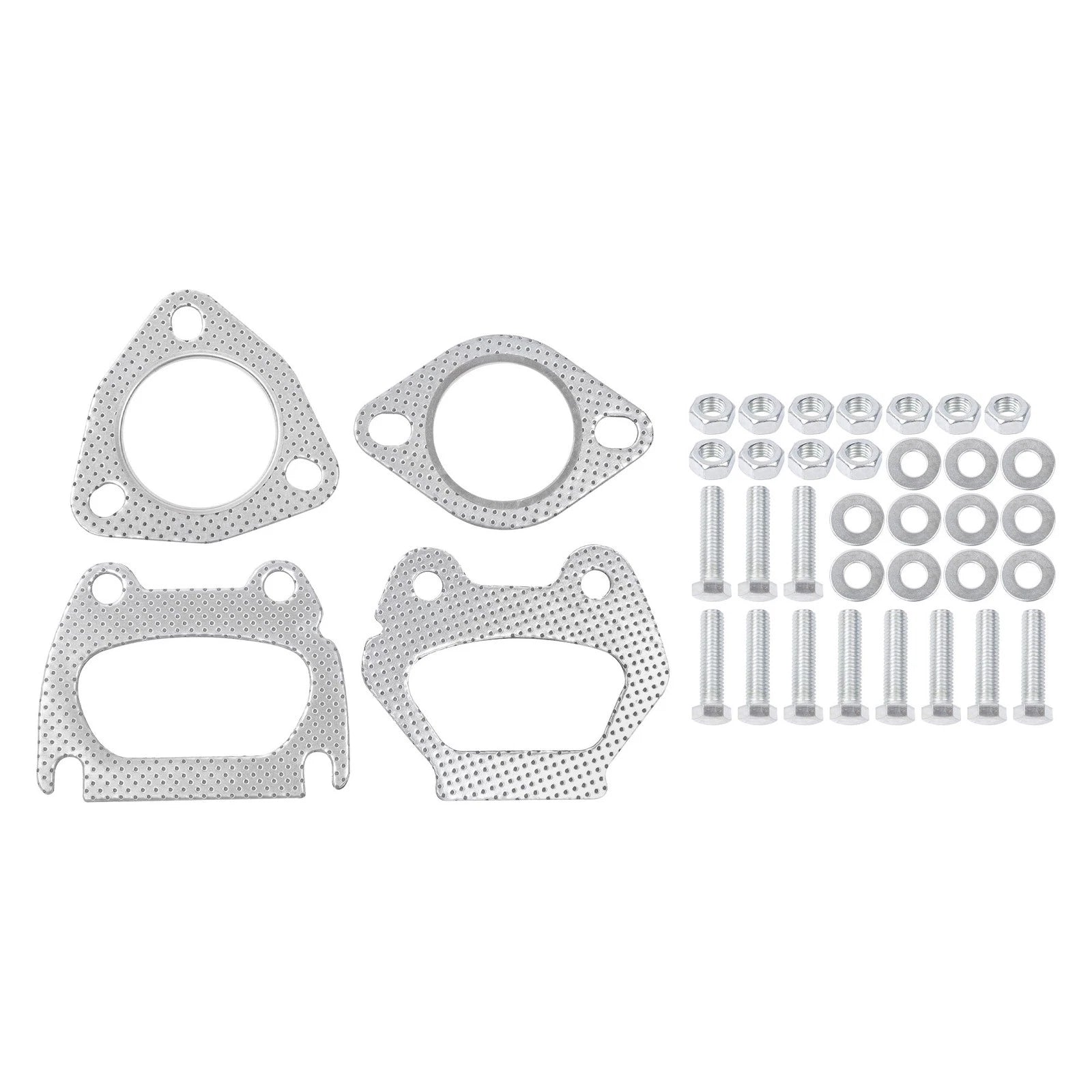 2X Manifold Catalytic Converters with Gasket for Jeep Cherokee (2014–2018)