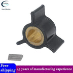 Water Pump Impeller for Johnson 2.5 3 4 HP Outboard Motors (396852 433935)