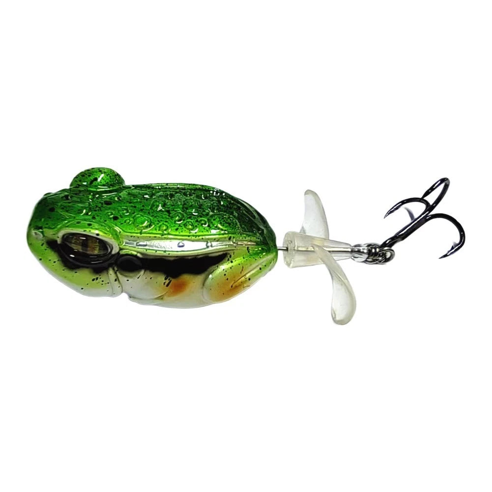 8CM Frog Lure 15G for Freshwater Bass Pike Snakehead